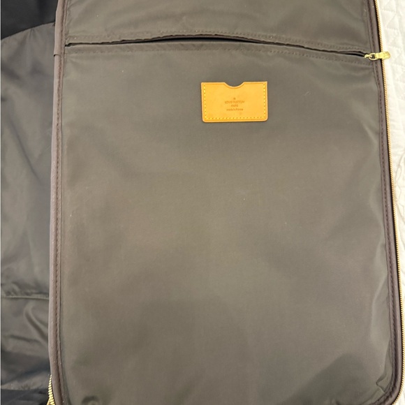 Louis Vuitton Monogram Travel Bag in Brown and Tan - Picture 8 of 11